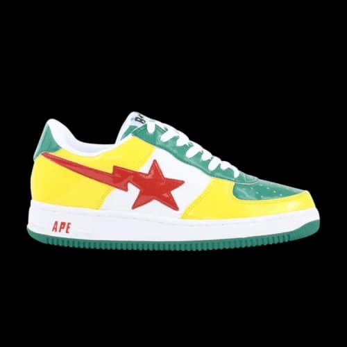 Bapesta FS-001 Low 'Yellow Green'