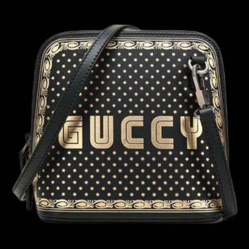 Gucci x SEGA Guccy crossbody bag 'Black'