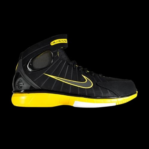 Nike Air Zoom Huarache 2K4 Black Varsity Maize