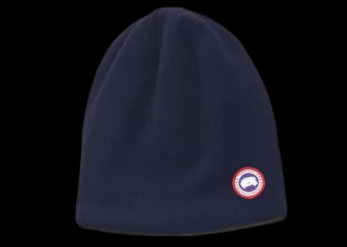 Canada Goose Standard Toque Beanie Navy Heather