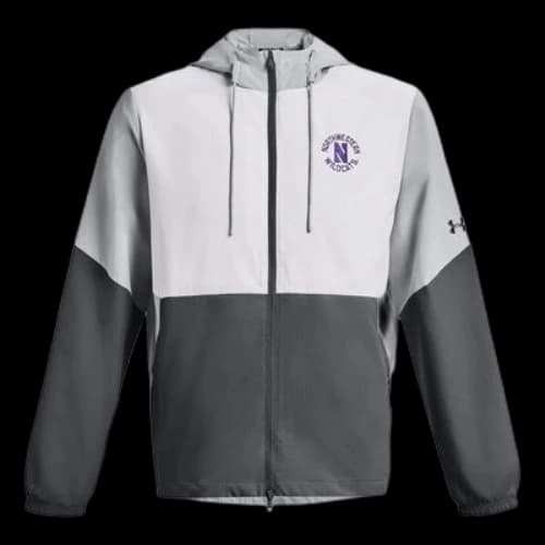 Under Armour Fieldhouse Collegiate Northwestern University Jacket 'Grey'