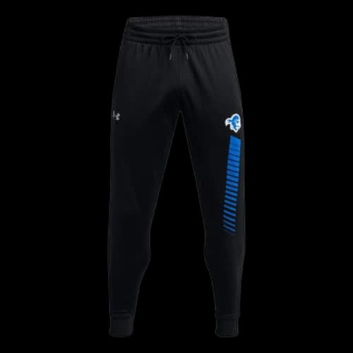 Under Armour Fleece Collegiate Seton Hall University Pants 'Black'