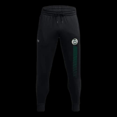 Under Armour Fleece Collegiate Colorado State University Pants 'Black'