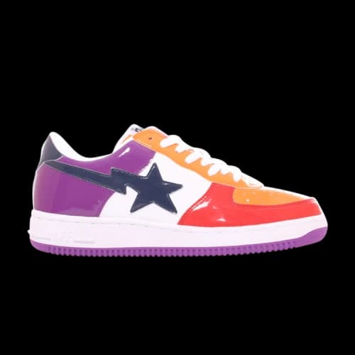 Bapesta FS-001 Low 'Orange Purple'