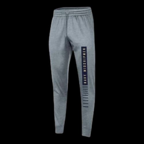 Under Armour Armour Fleece Collegiate United States Naval Academy Pants 'Grey'