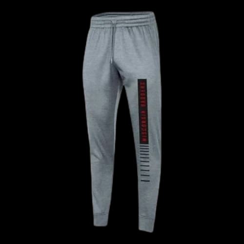 Under Armour Armour Fleece Collegiate University of Wisconsin-Madison Pants 'Grey'