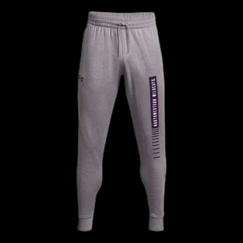 Under Armour Armour Fleece Collegiate Northwestern University Pants 'Grey'