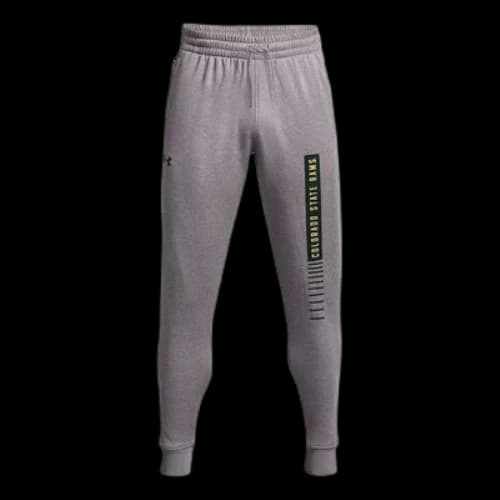 Under Armour Armour Fleece Collegiate Colorado State University Pants 'Grey'