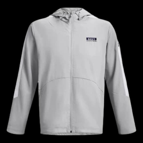 Under Armour United States Naval Academy Jacket 'Grey'