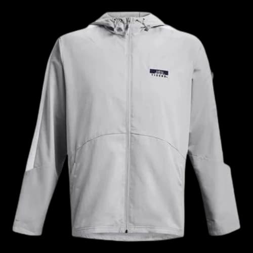 Under Armour Ua Legacy Lightweight Collegiate Windbreaker Jacket 'Grey'