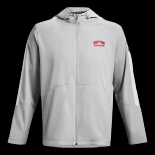 Under Armour Legacy Lightweight Collegiate Windbreaker Jacket 'Boston University'