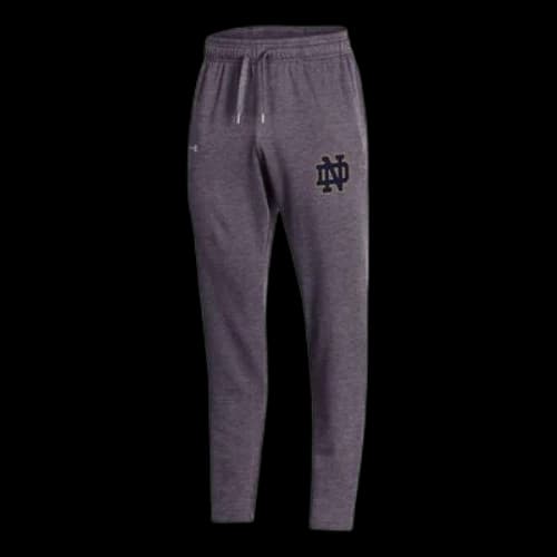 Under Armour All Day Fleece Collegiate University of Notre Dame Pants 'Dark Grey'