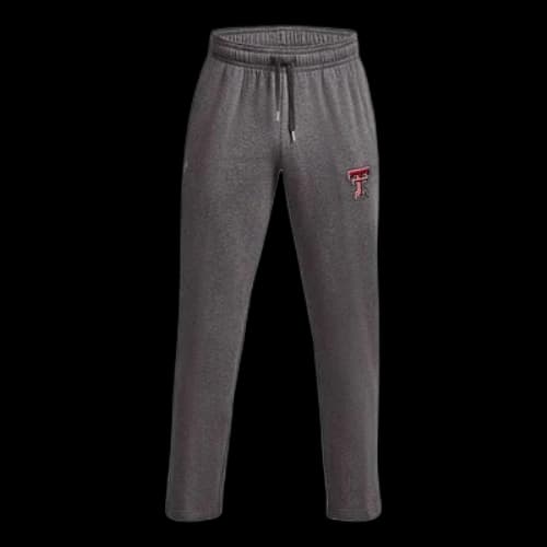 Under Armour All Day Fleece Collegiate Texas Tech University Pants 'Dark Grey'