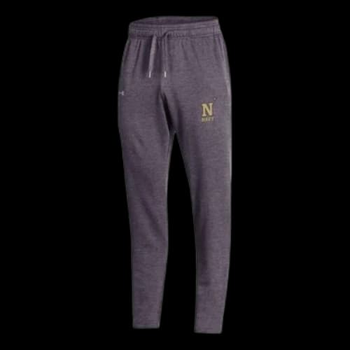 Under Armour All Day Fleece Collegiate United States Naval Academy Pants 'Dark Grey'