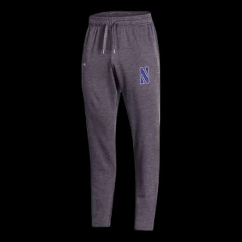 Under Armour All Day Fleece Collegiate Northwestern University Pants 'Dark Grey'