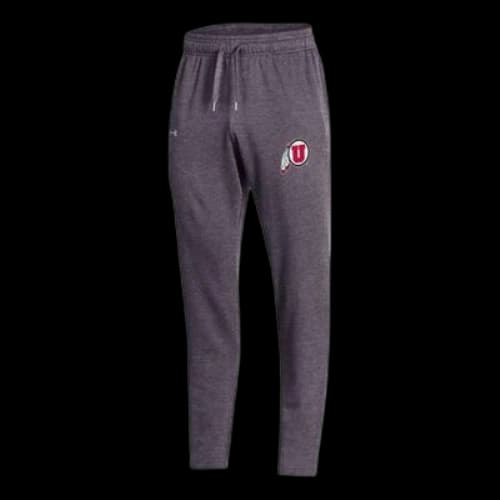 Under Armour All Day Fleece Collegiate University of Utah Pants 'Grey'