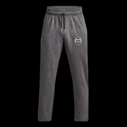 Under Armour All Day Fleece Collegiate Colorado State University Pants 'Grey'
