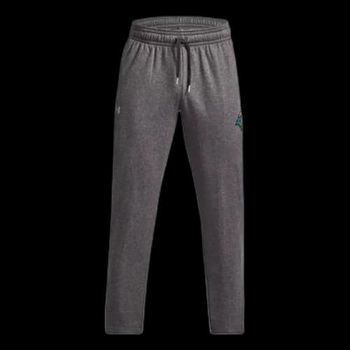 Under Armour All Day Fleece Collegiate Coastal Carolina University Pants 'Grey'