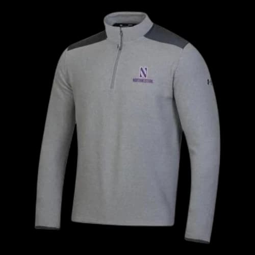 Under Armour ColdGear Infrared Collegiate Northwestern University Pullover 'Grey'