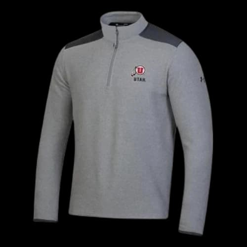 Under Armour ColdGear Infrared Collegiate University of Utah Pullover 'Grey'
