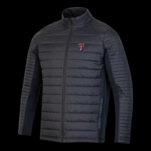 Under Armour Atlas Collegiate Texas Tech University Jacket 'Black'