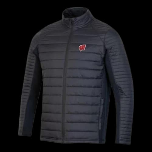 Under Armour Atlas Collegiate University of Wisconsin-Madison Jacket 'Black'