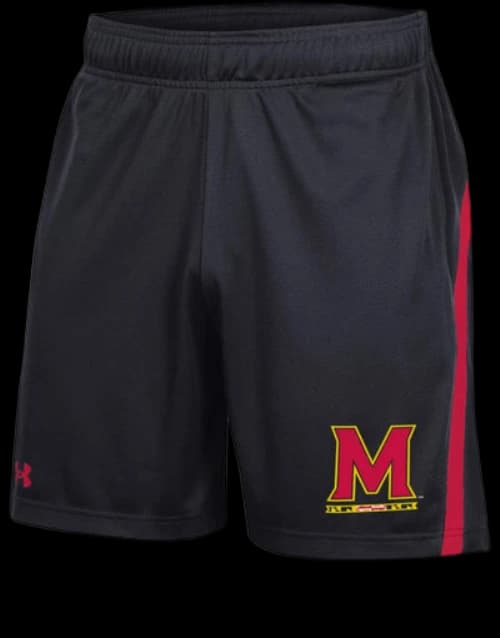Under Armour University of Maryland College Park Shorts 'Black'