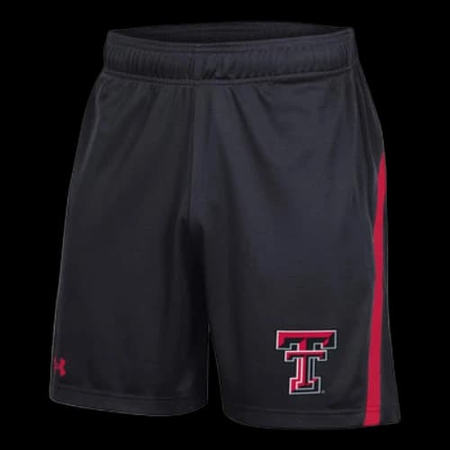 Under Armour Texas Tech University Shorts 'Black'