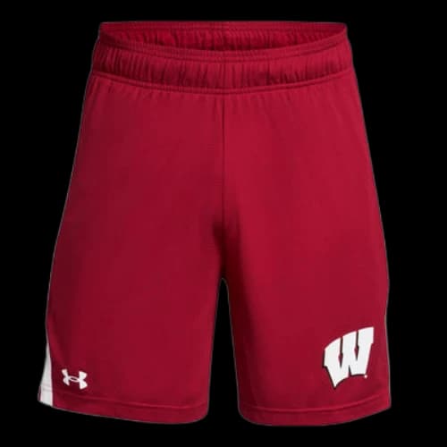 Under Armour University of Wisconsin-Madison Shorts 'Red'