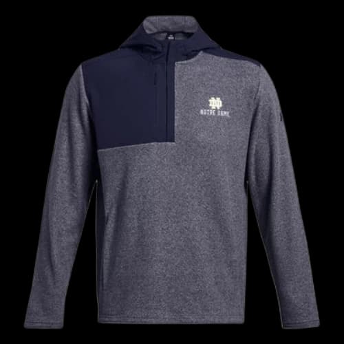 Under Armour University of Notre Dame Hoodie 'Grey'