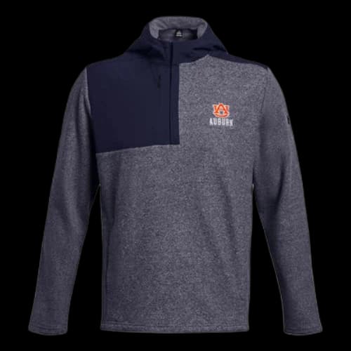Under Armour Auburn University Fleece Collegiate Hoodie 'Grey'
