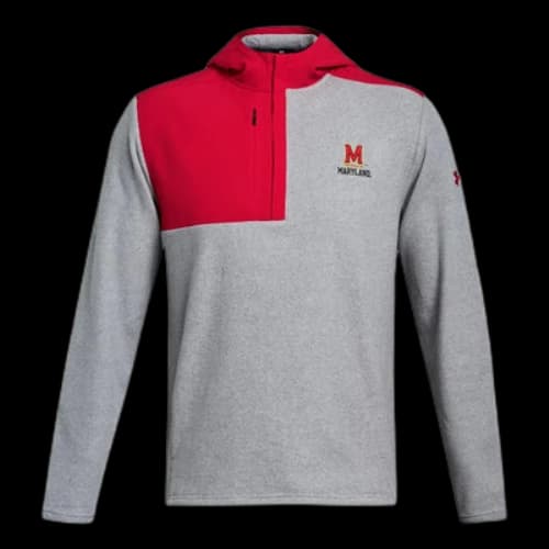 Under Armour University of Maryland College Park Hoodie 'Light Grey'