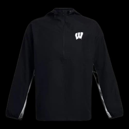 Under Armour University of Wisconsin-Madison Jacket 'Black'