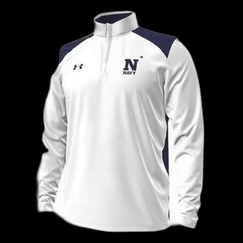 Under Armour Collegiate Ireland Zip Pullover 'White Navy'