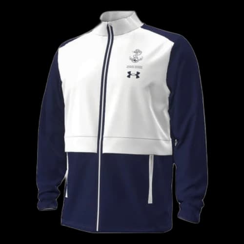 Under Armour Collegiate Ireland Full-Zip Jacket 'White'