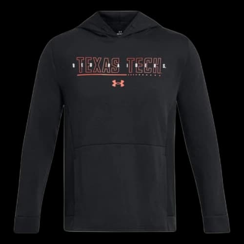 Under Armour Texas Tech University Logo Hoodie 'Black Red'