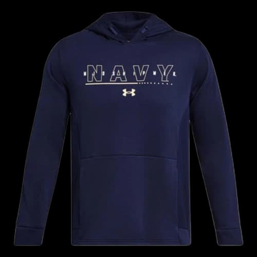 Under Armour United States Naval Academy Hoodie 'Blue'