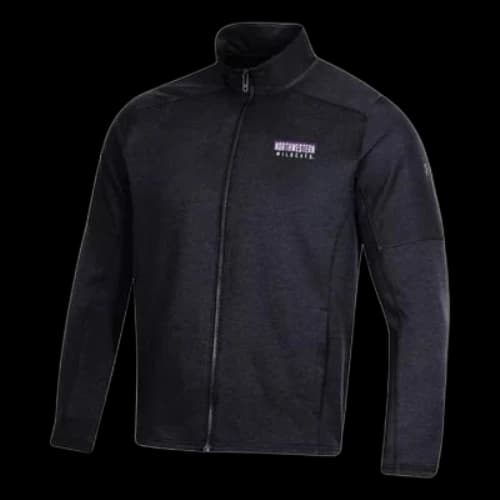 Under Armour Summit Collegiate Northwestern University Jacket 'Black'