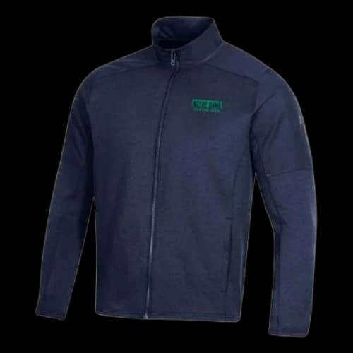 Under Armour Summit Collegiate University of Notre Dame Jacket 'Navy Blue'