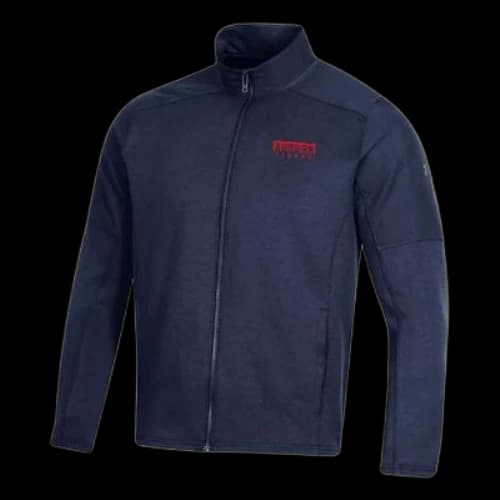 Under Armour Summit Collegiate Auburn University Jacket 'Navy Blue'