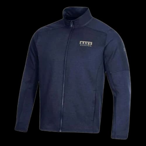 Under Armour Summit Collegiate United States Naval Academy Jacket 'Navy Blue'