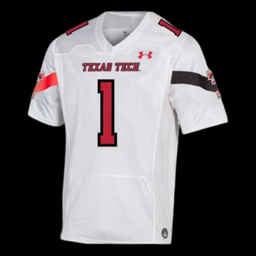 Under Armour Texas Tech Red Raiders Premier Jersey #1