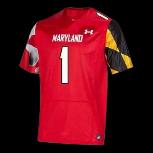 Under Armour University of Maryland College Park Jersey 'Red'