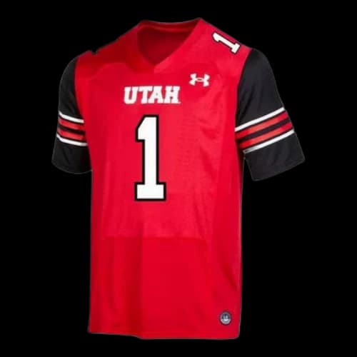 Under Armour University of Utah Jersey 'Red'