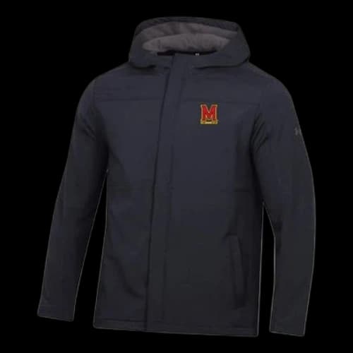 Under Armour University of Maryland College Park Jacket 'Black'