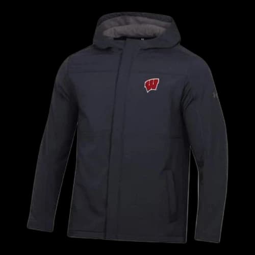 Under Armour University of Wisconsin-Madison Jacket 'Black'