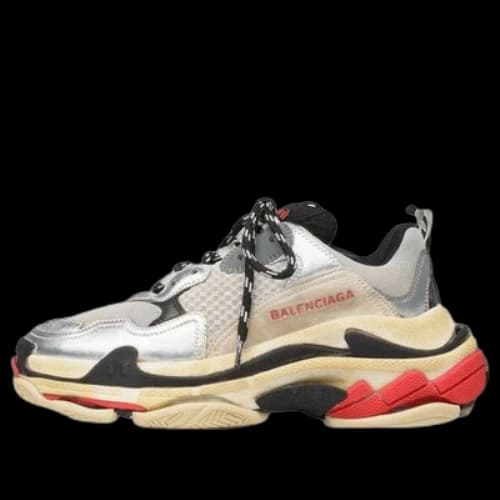 Balenciaga Triple S Sneaker 'Silver' 2018