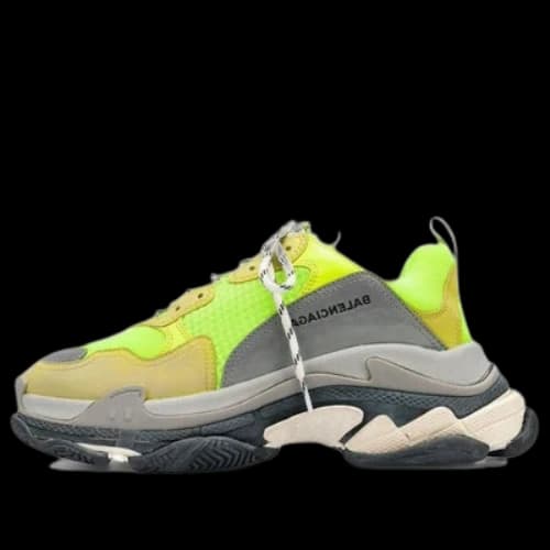 Balenciaga Triple S Sneakers 'Fluorescent Green'