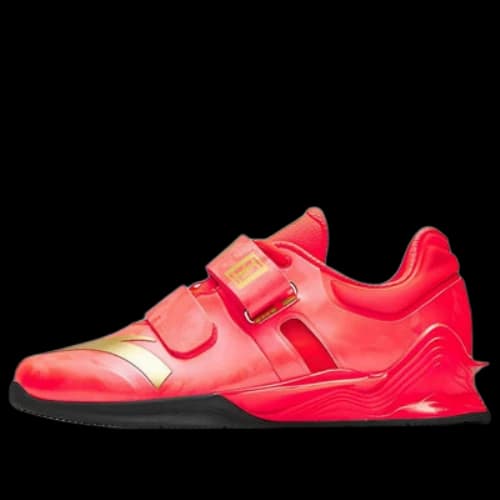 ANTA Tandeng Low 'Red Gold Black'