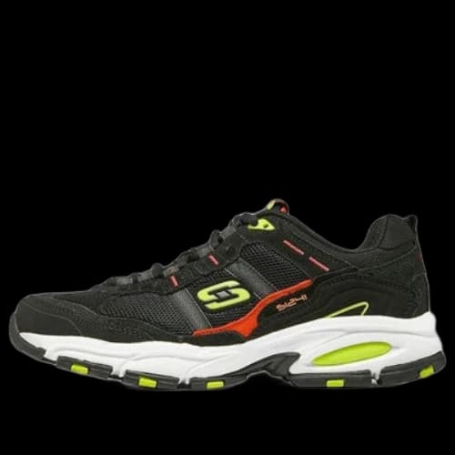 Skechers Vigor 2.0 'Black Yellow Orange'